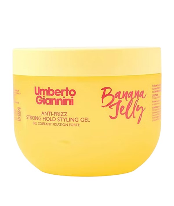 Umberto Giannini  Banana Jelly Anti Frizz Strong Hold Styling Gel
