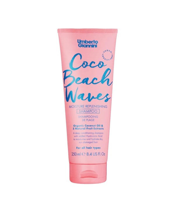 Umberto Giannini  Coco Beach Waves Moisture Replenishing Shampoo