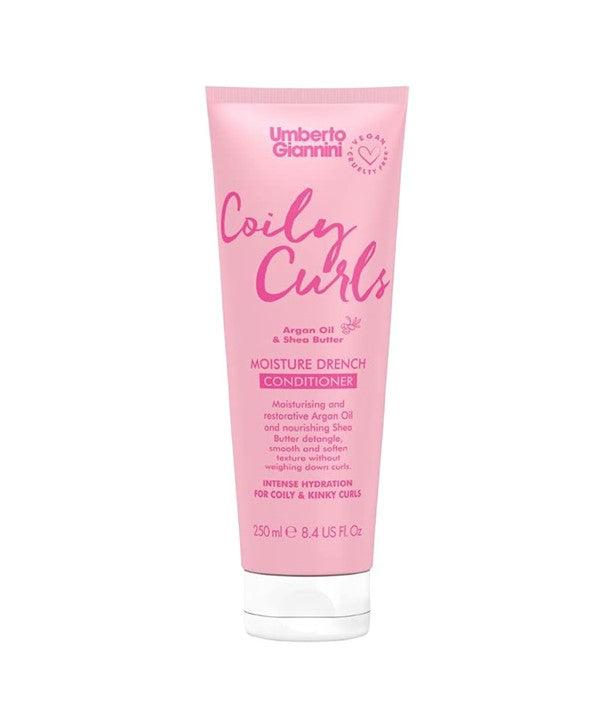 Umberto Giannini  Coily Curls Moisture Drench Conditioner