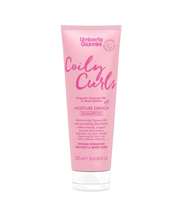 Umberto Giannini  Coily Curls Moisture Drench Shampoo
