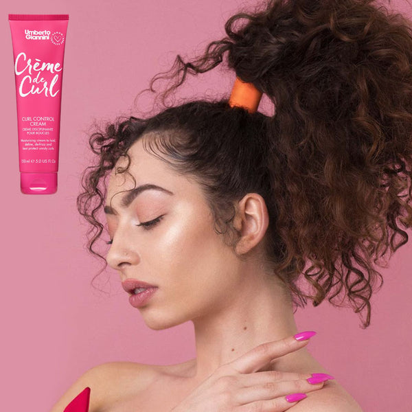 Umberto Giannini  Creme De Curl Curl Control Cream
