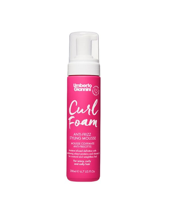 Umberto Giannini  Curl Foam Anti Frizz Styling Mousse