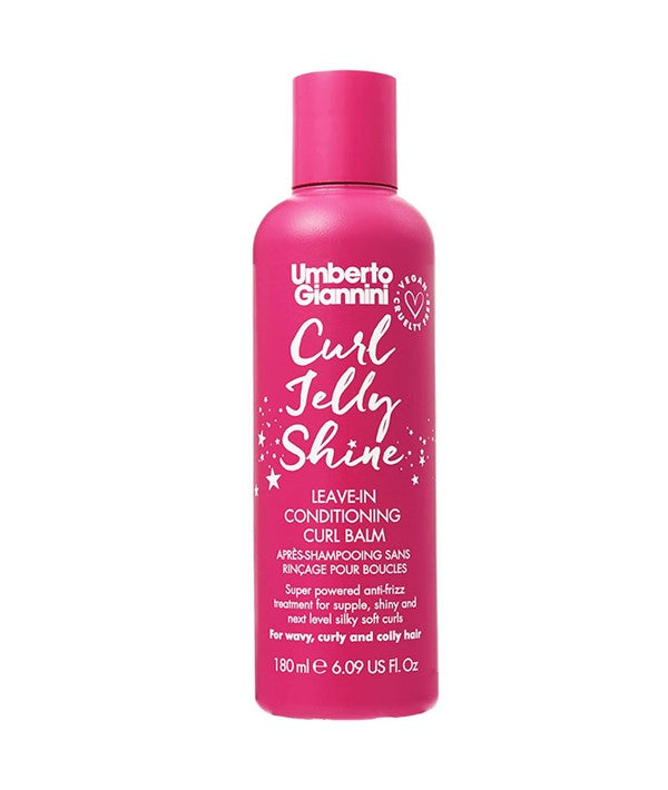 Umberto Giannini  Curl Jelly Shine Leave In Conditioning Curl Balm