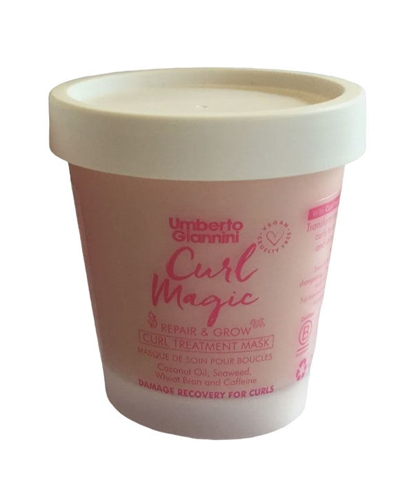 Umberto Giannini  Curl Magic Repair And Grow Mask