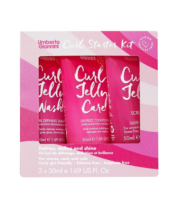 Umberto Giannini  Curl Starter Kit 