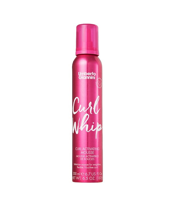 Umberto Giannini  Curl Whip Curl Activating Mousse