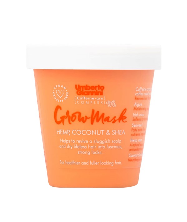 Umberto Giannini  Grow Hair Mask With Hemp Coconut And Shea