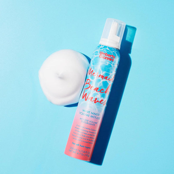 Umberto Giannini  Mermaid Beach Waves Maker Volume Mousse