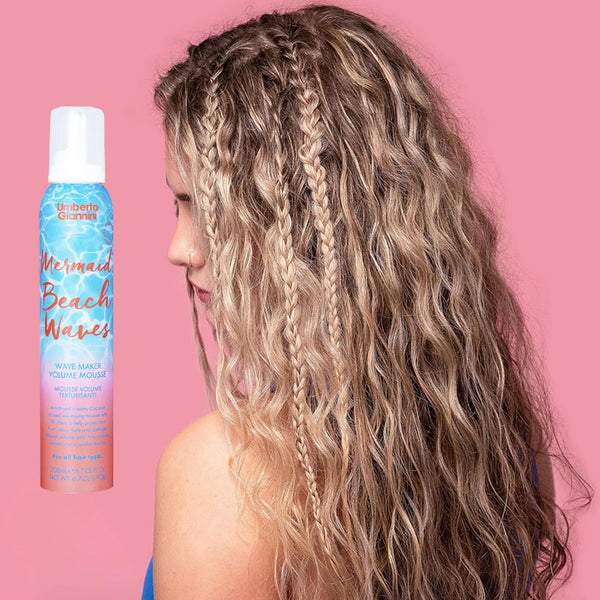 Umberto Giannini  Mermaid Beach Waves Maker Volume Mousse
