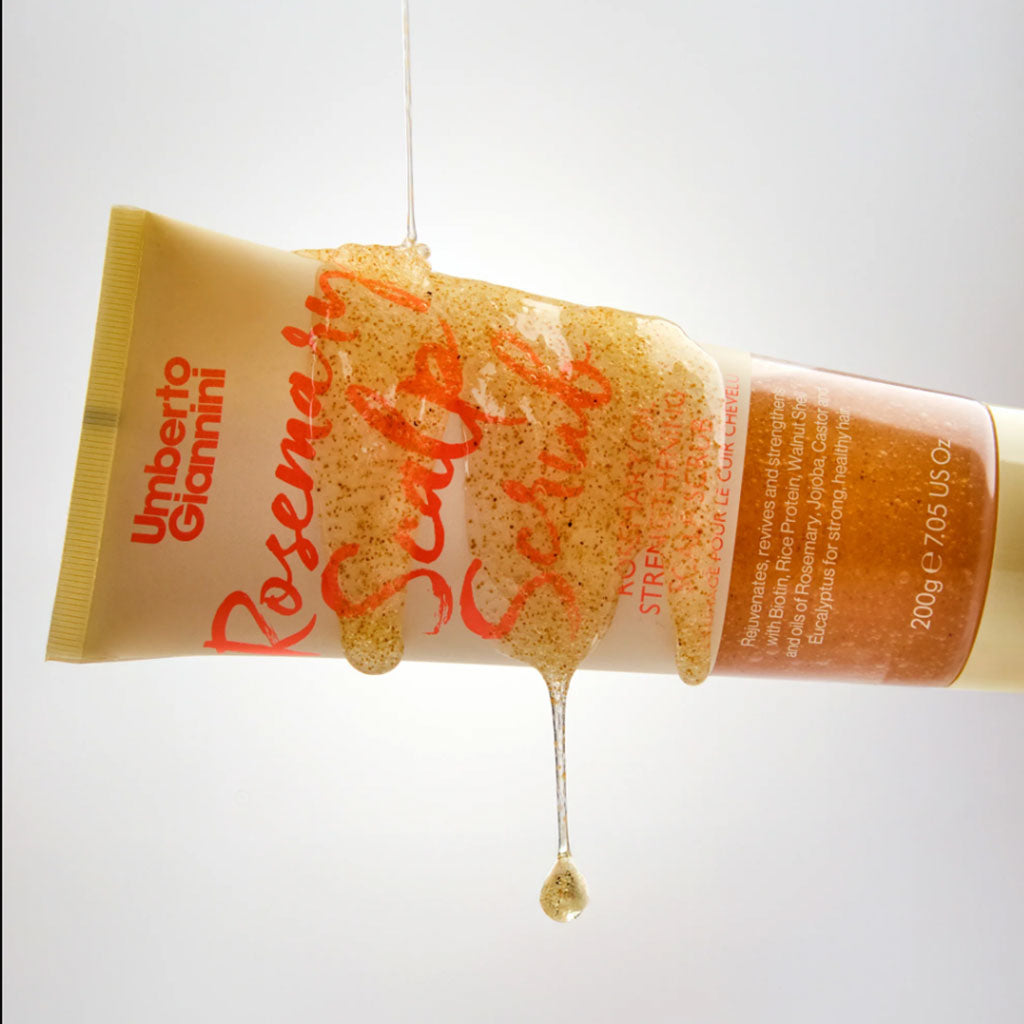 Umberto Giannini  Rosemary Oil Strengthening Scalp Scrub