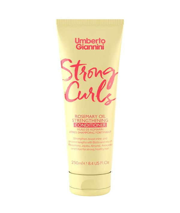 Umberto Giannini  Strong Curls Rosemary Oil Strengthening Conditioner