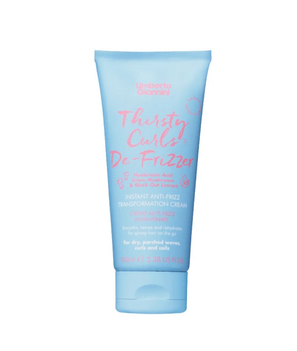 Umberto Giannini  Thirsty Curls Defrizzer Instant Anti Frizz Transformation Cream