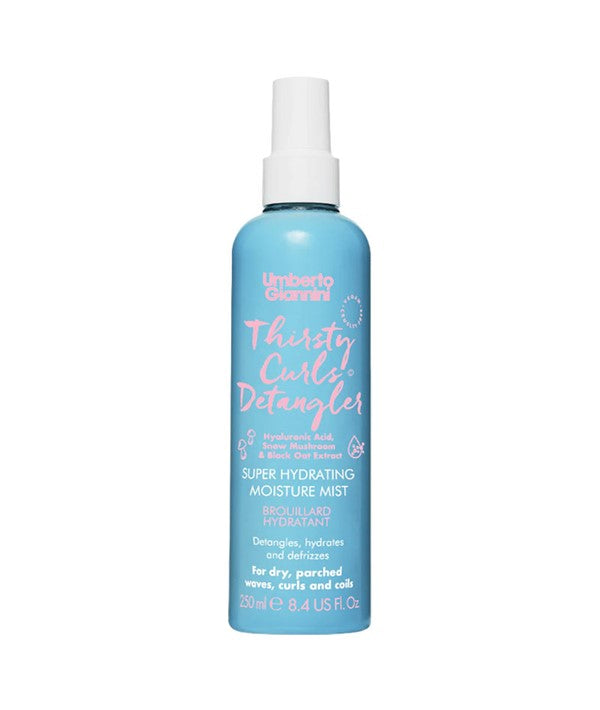 Umberto Giannini  Thirsty Curls Detangler Super Hydrating Moisture Mist