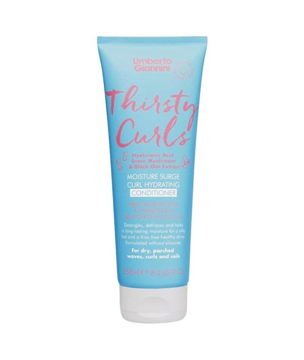 Umberto Giannini Thirsty Curls Moisture Surge Curl Hydrating Conditioner