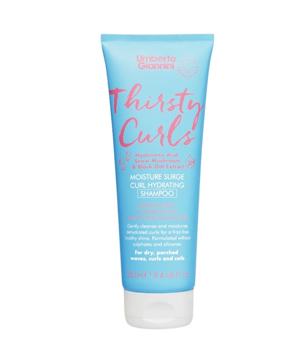 Umberto Giannini  Thirsty Curls Moisture Surge Curl Hydrating Shampoo