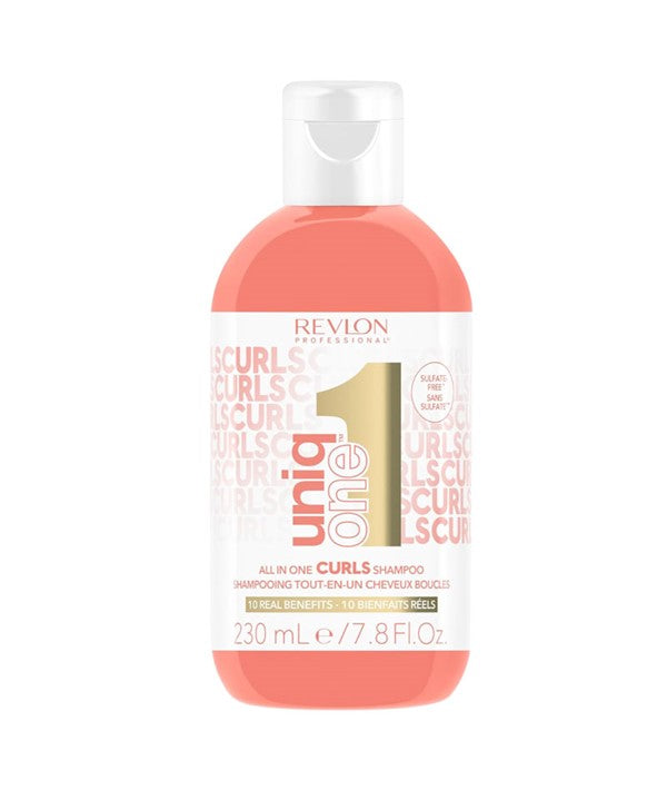 Revlon Uniq One All In One Curls Shampoo