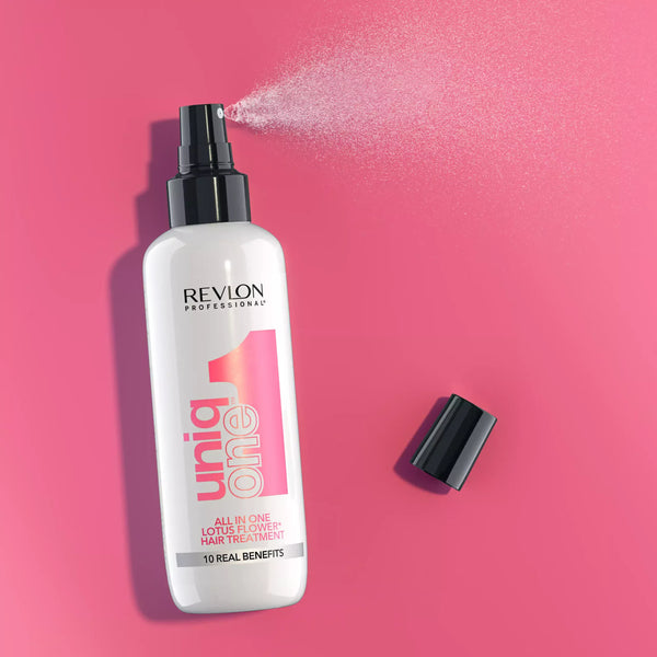 Revlon Uniq One All In One Lotus Flower Hair Treatment 150ml - Afro Hair Boutique