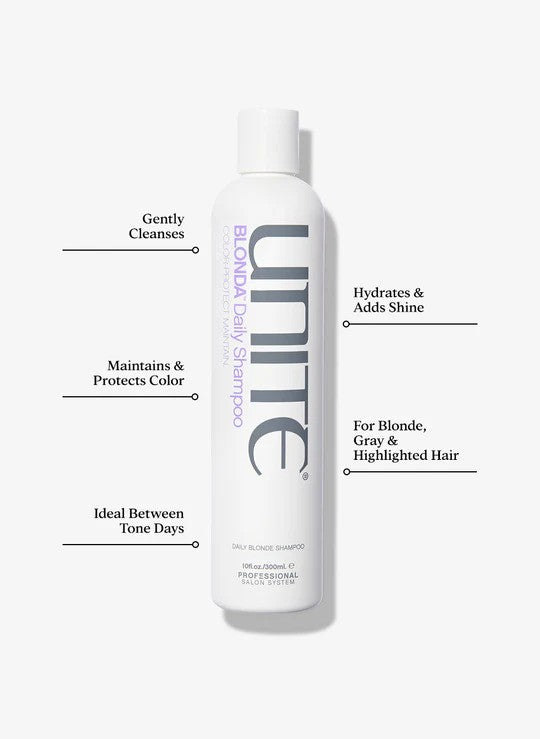 Unite Hair  Blonda Daily Blonde Shampoo