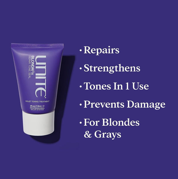 Unite Hair  Blonda Fix Violet Toning Treatment 