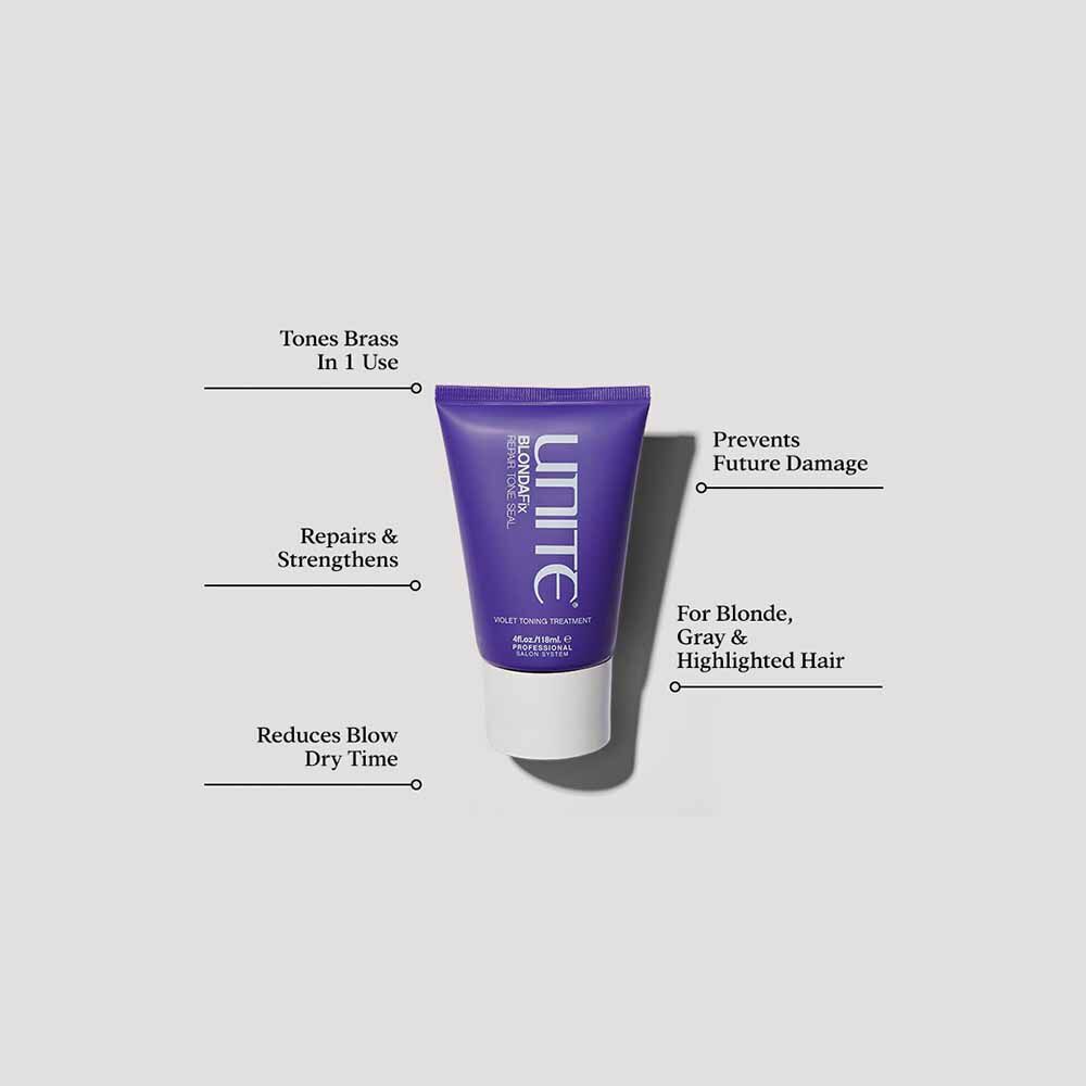 Unite Hair  Blonda Fix Violet Toning Treatment 