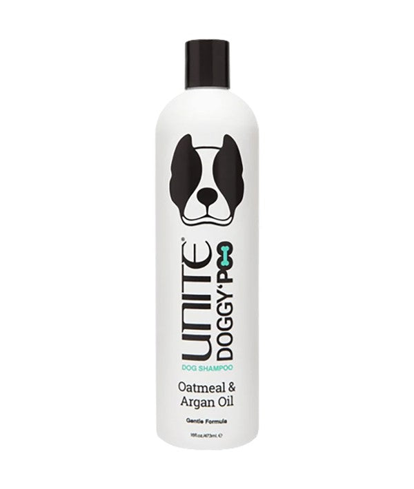 Unite Hair Doggy Poo Oatmeal And Argan Oil Dog Shampoo