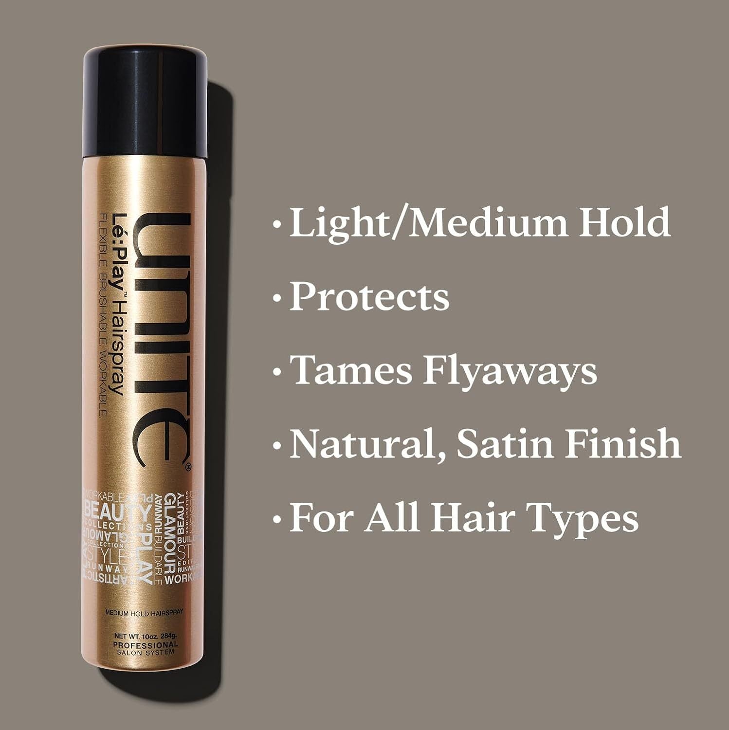 Unite Hair  Le Play Medium Hold Hairspray