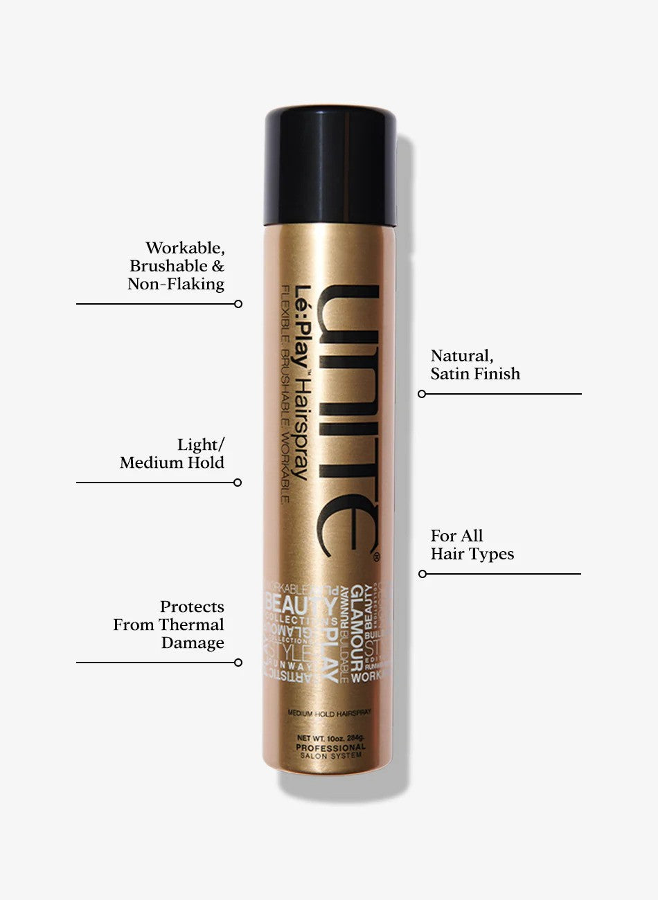 Unite Hair  Le Play Medium Hold Hairspray