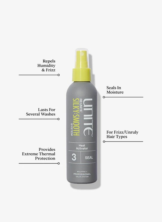 Unite Hair  Re Unite Silky Smooth Seal 3 Heat Activator