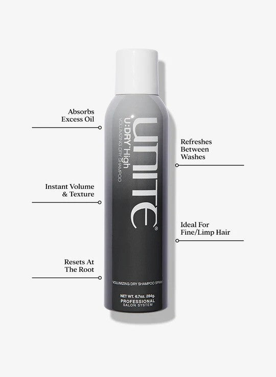 Unite Hair  U Dry High Volumizing Dry Shampoo