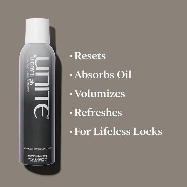 Unite Hair  U Dry High Volumizing Dry Shampoo