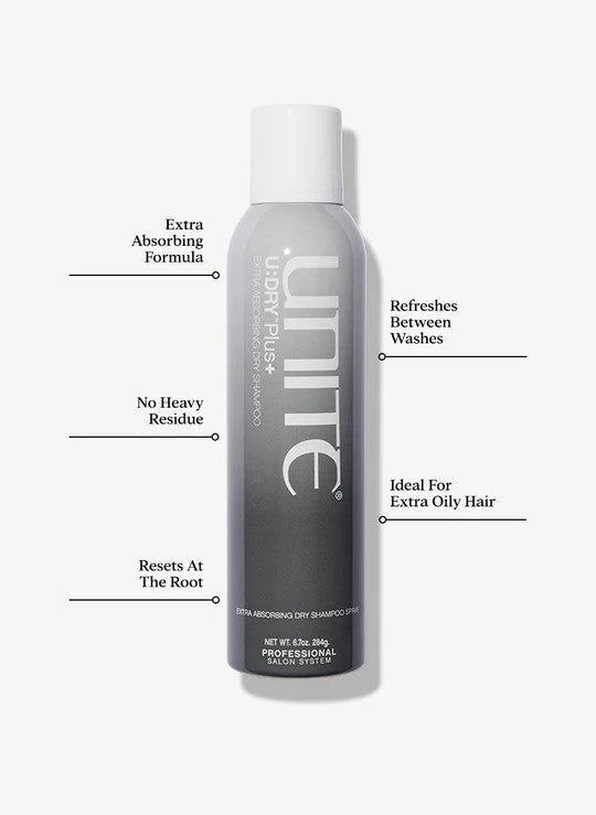 Unite Hair  U Dry Plus Extra Absorbing Dry Shampoo