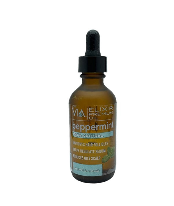 Universal Beauty Via Natural Elixir Premium Peppermint Oil