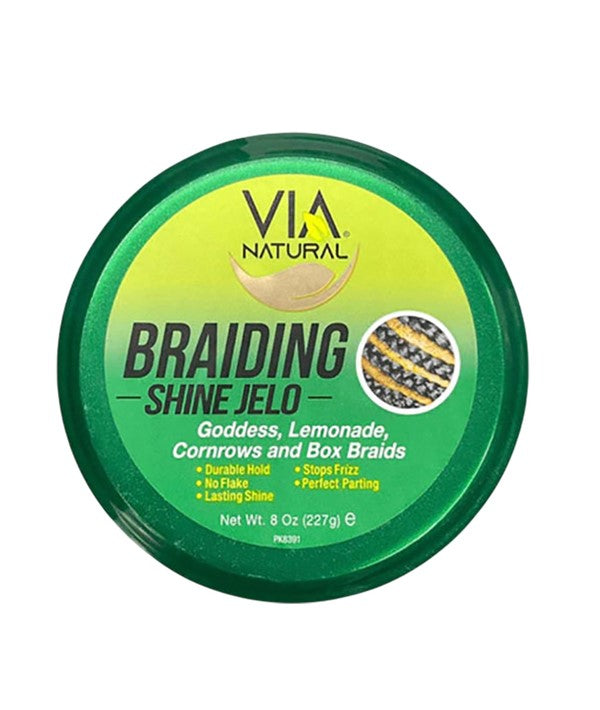 Universal Beauty Via Natural Braiding Shine Jelo