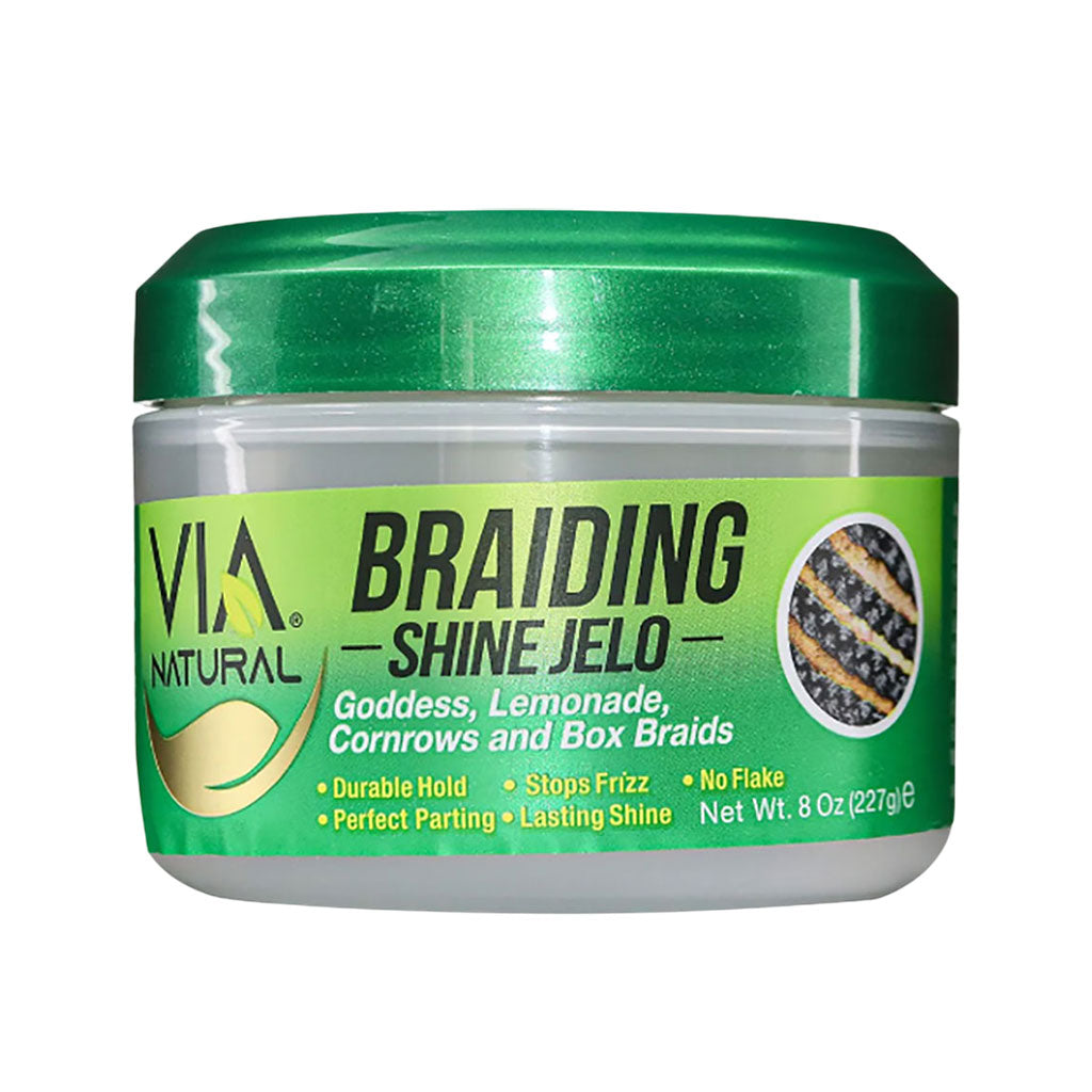 Universal Beauty Via Natural Braiding Shine Jelo