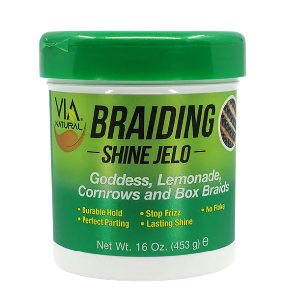 Universal Beauty Via Natural Braiding Shine Jelo