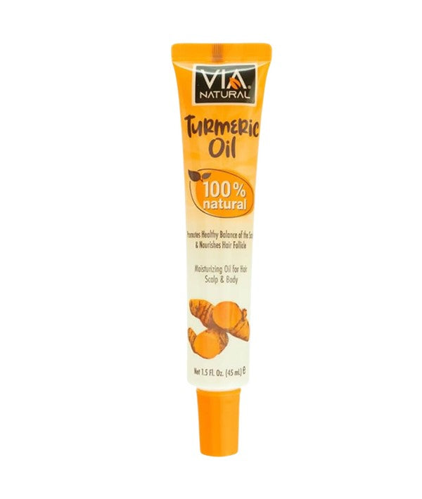 Universal Beauty Via Natural Turmeric Oil