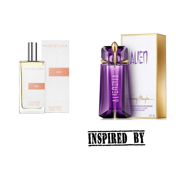 Yodeyma Paris Iris Eau De Parfum 50ml / 100ml - Afro Hair Boutique