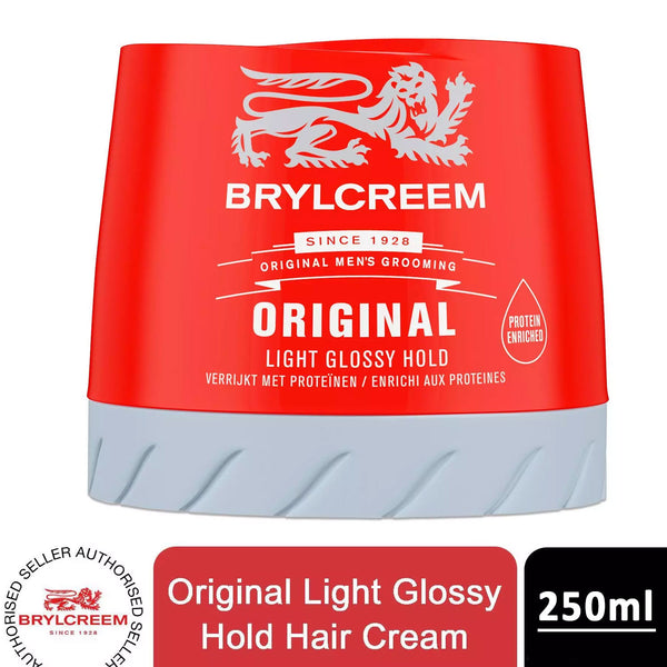 Brylcreem Original Hair Dressing Red Cream 150ml / 250ml - Afro Hair Boutique