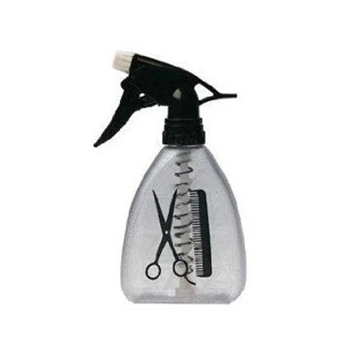 Comby Hairdresser Plastic Water Bottle With Pump 92SM2