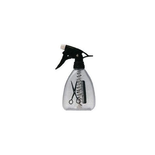 Comby Hairdresser Plastic Water Bottle With Pump 92SM2