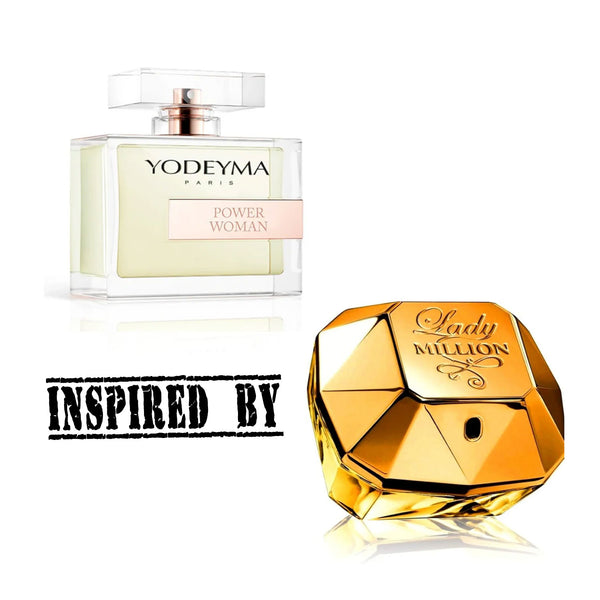Yodeyma Paris Power Woman Eau De Parfum 50ml / 100ml