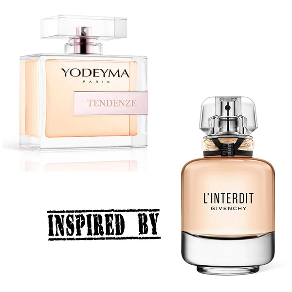 Yodeyma Paris Tendenze Eau De Parfum 50ml / 100ml - Afro Hair Boutique