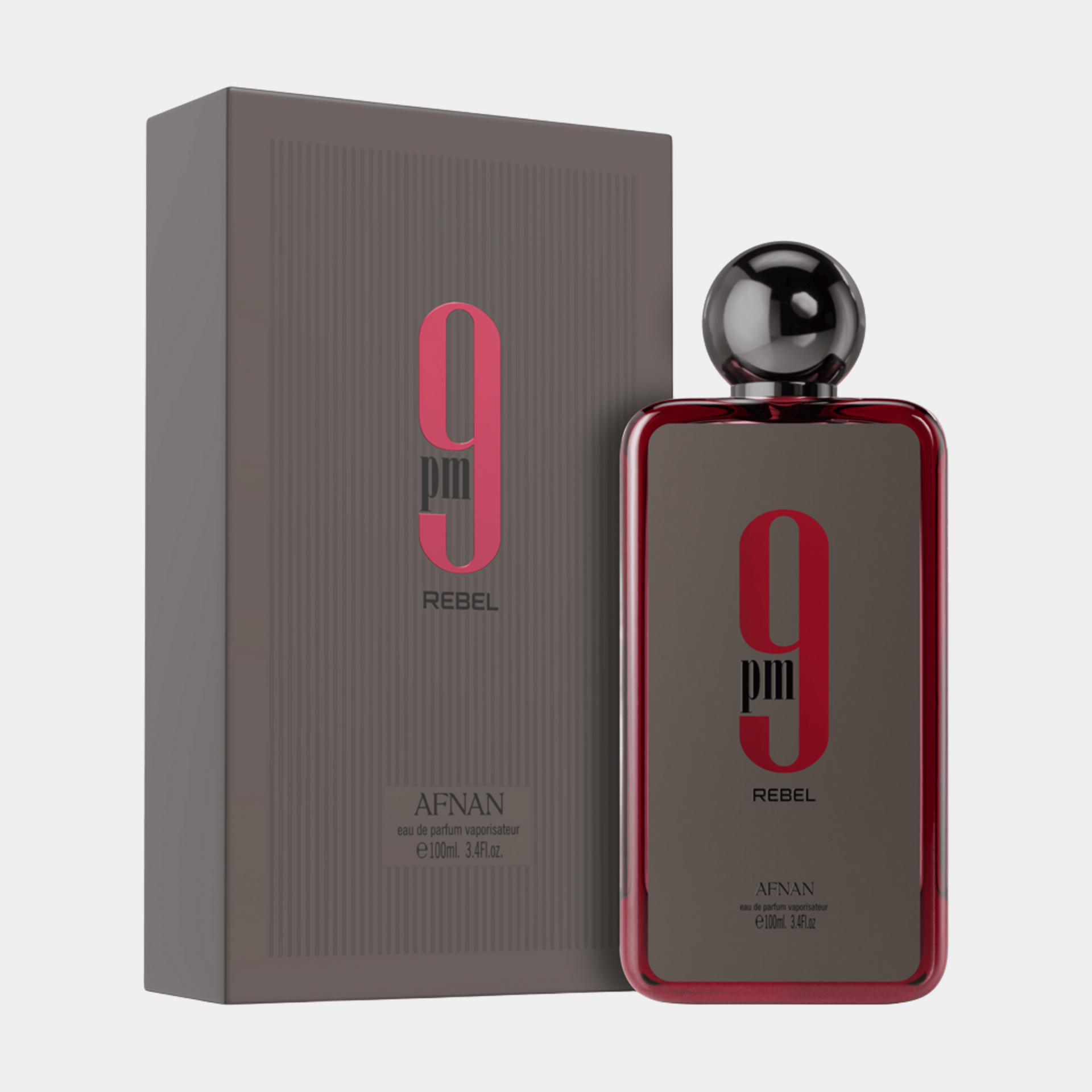 AFNAN 9 PM Rebel Eau De Parfum 100ml
