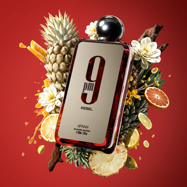 AFNAN 9 PM Rebel Eau De Parfum 100ml