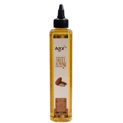 Agor Organic Sweet Almond Oil 250ml