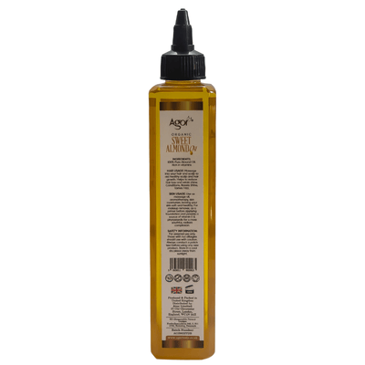 Agor Organic Sweet Almond Oil 250ml