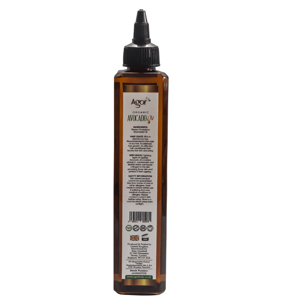 Agor Organic Avocado Oil 250ml