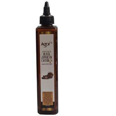 Agor Organic Jamaican Black Castor Oil 250ml