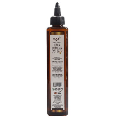 Agor Organic Jamaican Black Castor Oil 250ml