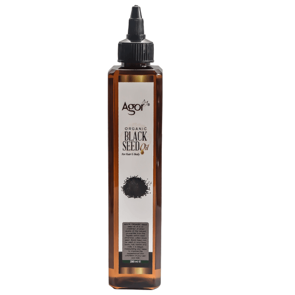 Agor Organic Black Seed Oil 250ml